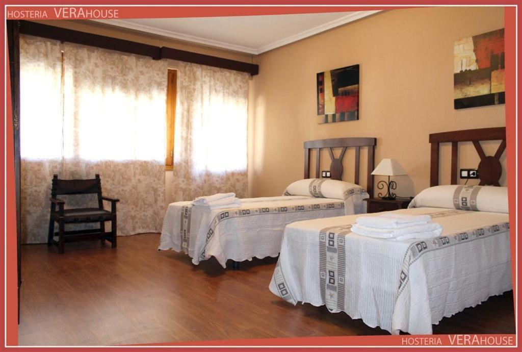 Hosteria Verahouse Jaraiz de la Vera Room photo