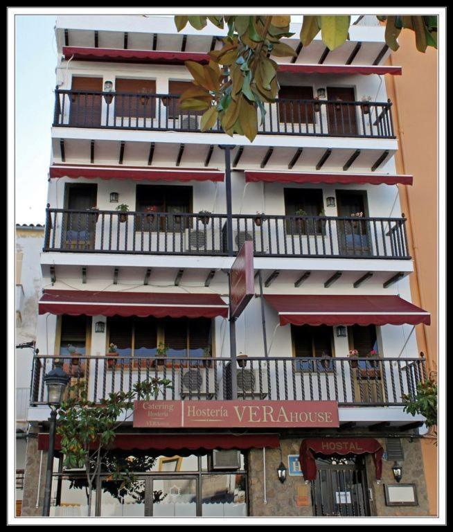 Hosteria Verahouse Jaraiz de la Vera Exterior photo