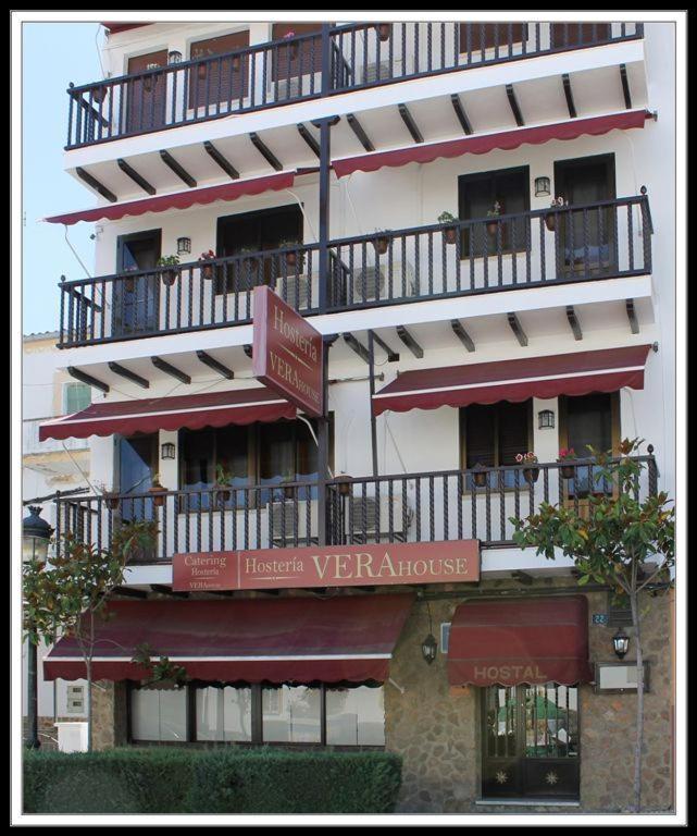 Hosteria Verahouse Jaraiz de la Vera Exterior photo