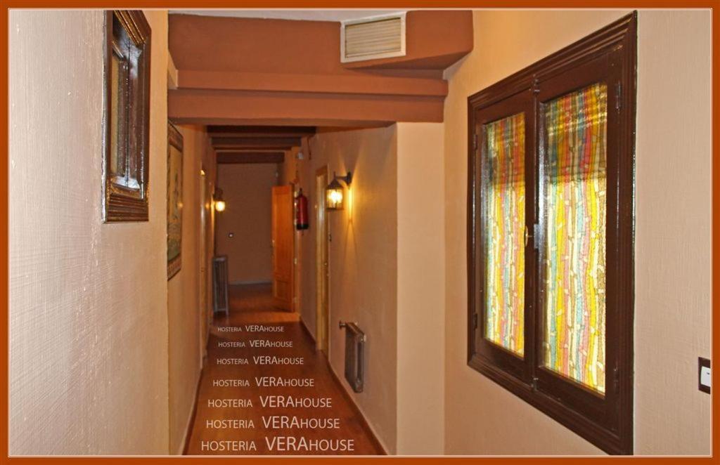Hosteria Verahouse Jaraiz de la Vera Exterior photo